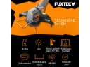 FUXTEC Akku-Motorsense FX-E1RT20-SET 20V mit 2Ah Akku & Ladegerät Bild 1