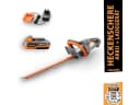 FUXTEC Akku-Heckenschere FX-E1HS20-SET, 20V, 52cm Arbeitsbereich, 2Ah-Akku Bild 2