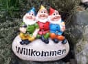 LB H&F Lilienburg Gartenzwerg Dekofigur Bunt Wetterfest Bild 3