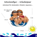 LB H&F Lilienburg Teichfigur Urlauber Schwimmfigur Bild 1