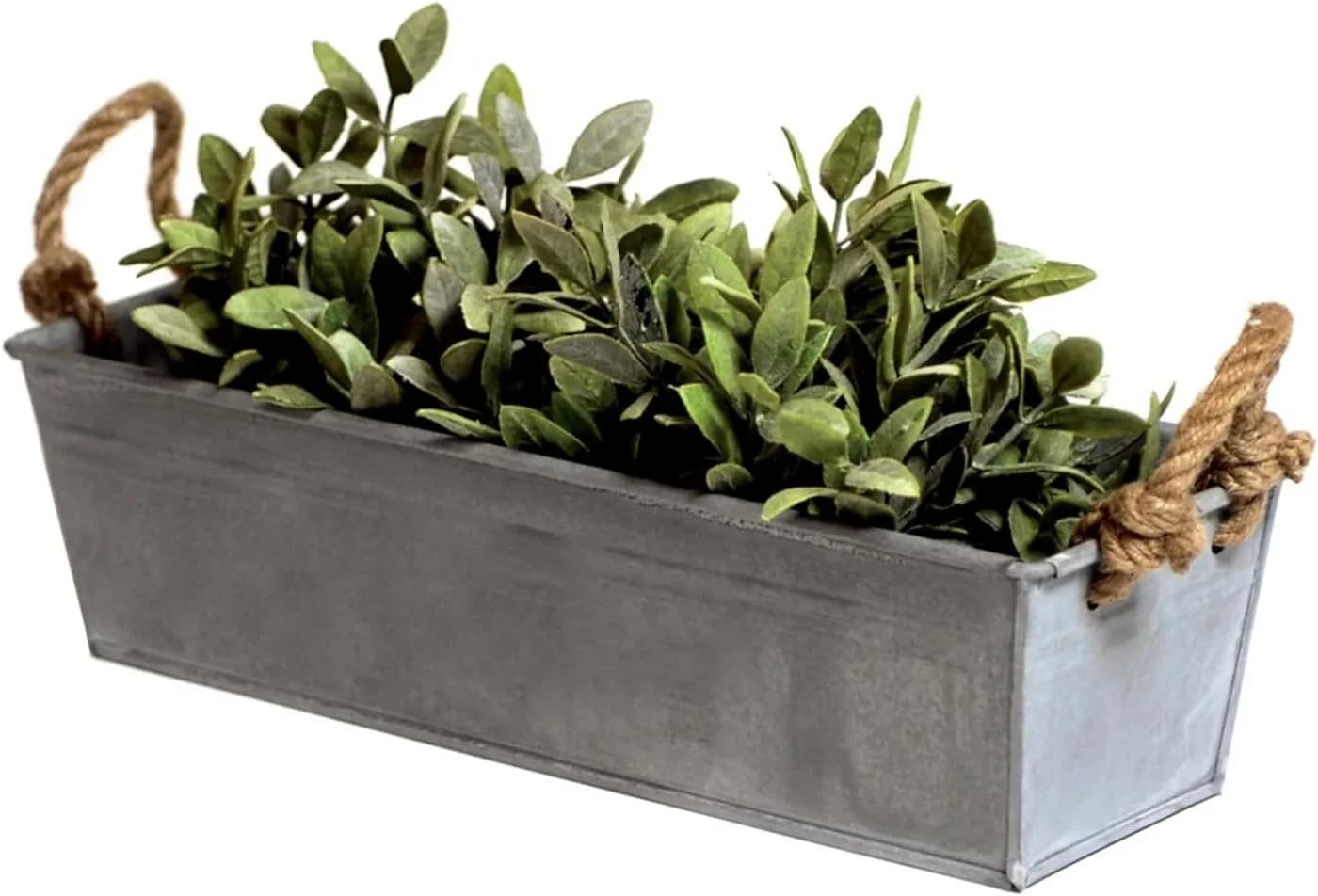 LB H&F Lilienburg Balkonkasten 44cm Zink Metall - Bild 2