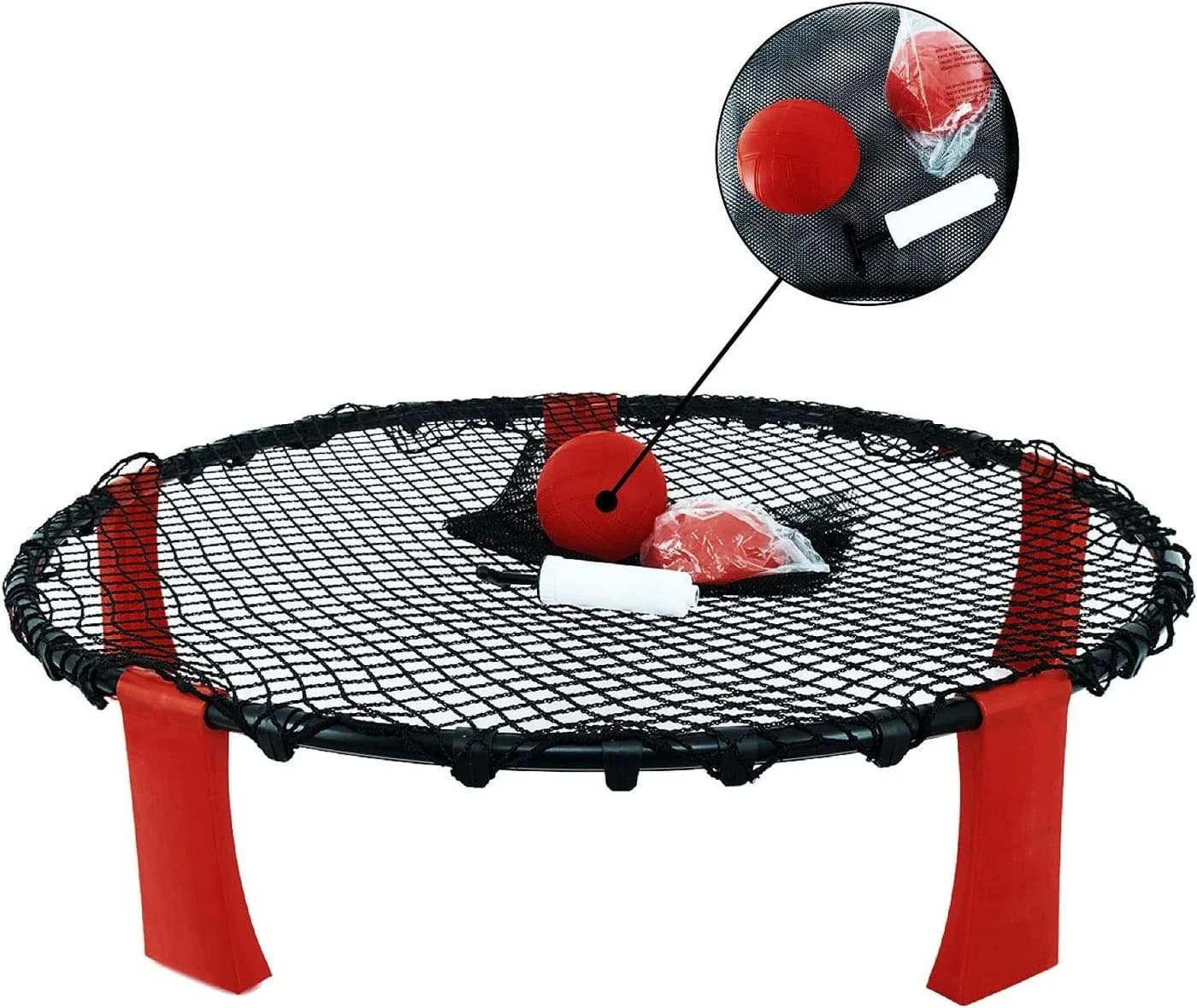 Carromco Spiel Roundnet, Spike Action Ball Spielset - Bild 3