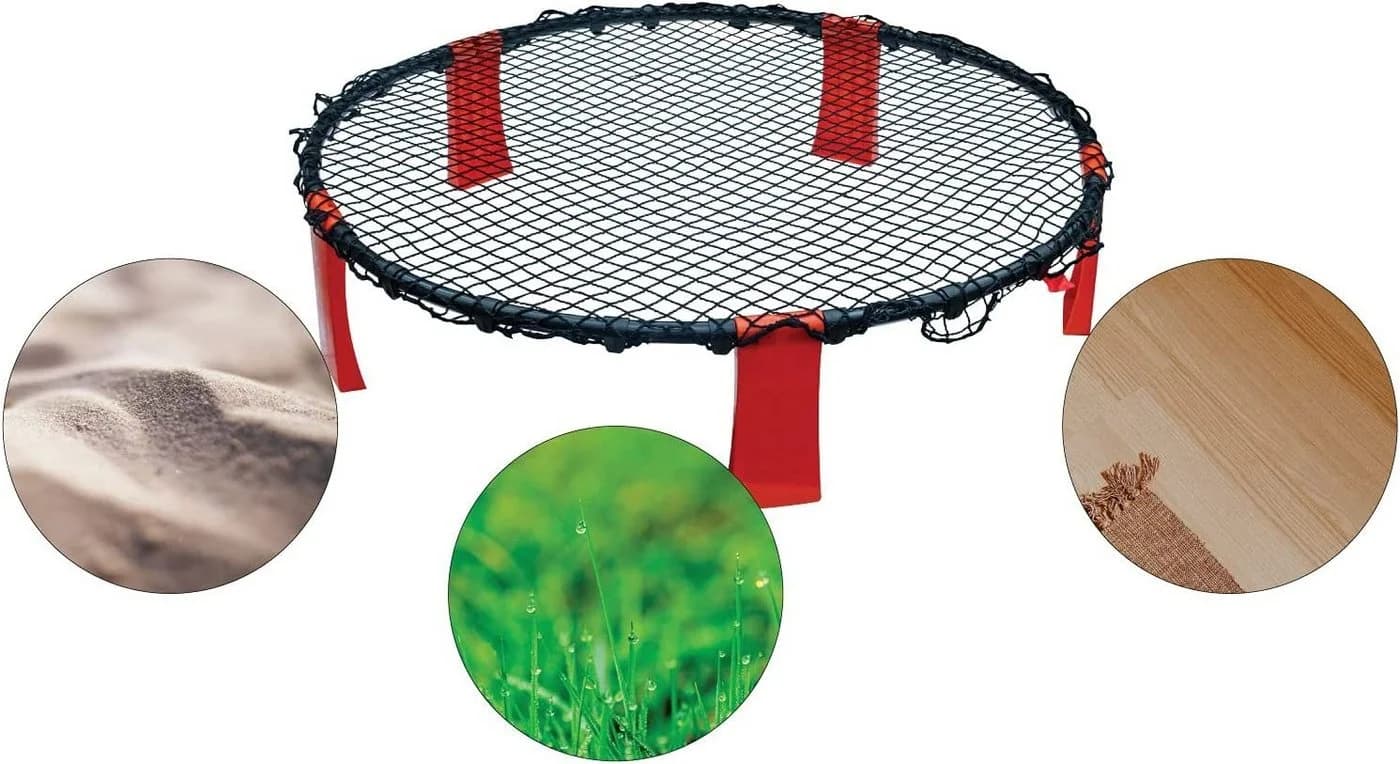 Carromco Spiel Roundnet, Spike Action Ball Spielset - Bild 5