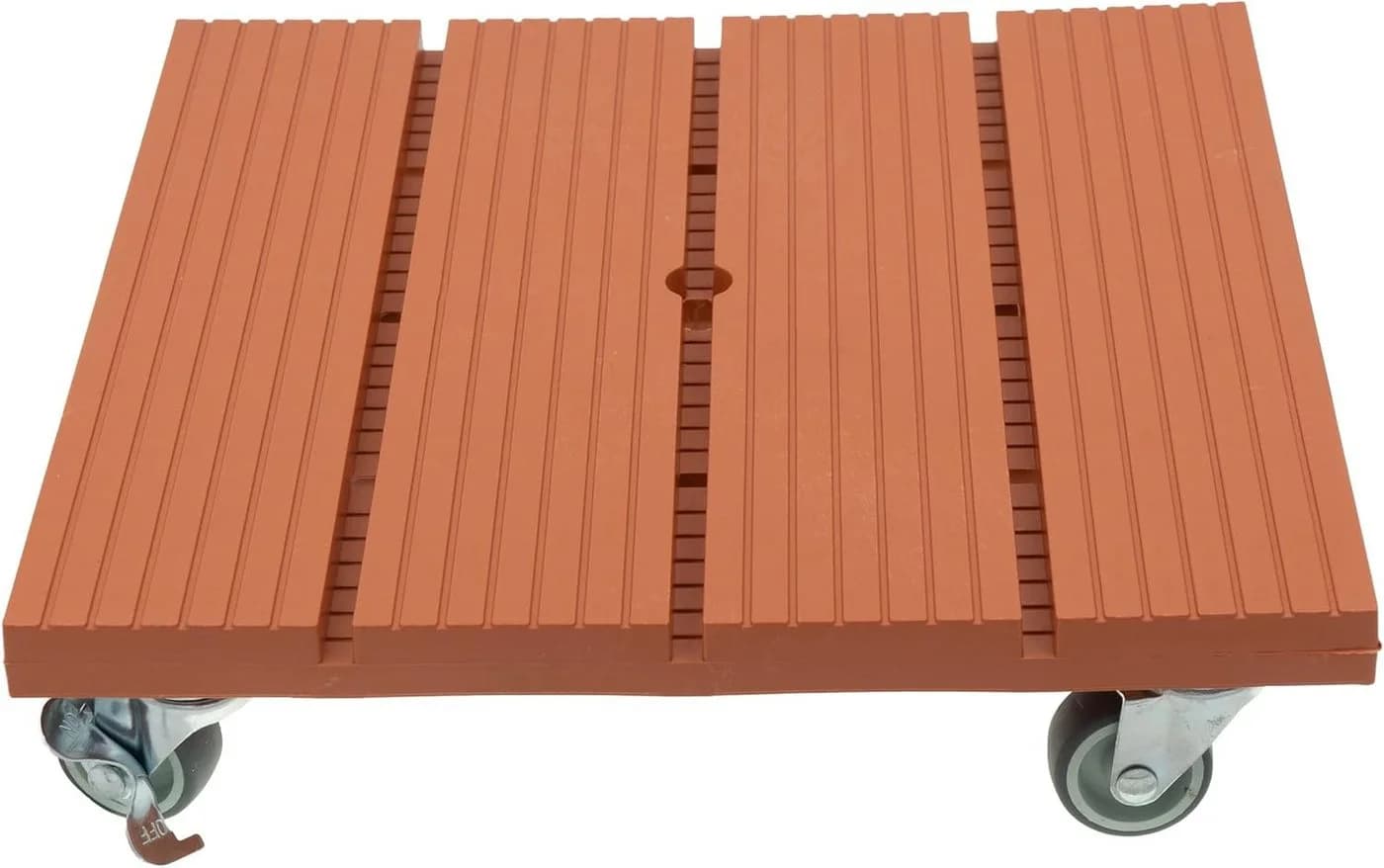 HRB Pflanzenroller WPC Blumentopfuntersetzer Witterungsbeständig 80 kg Tragkraft