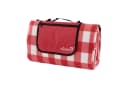 Picknickdecke 200x200 cm wasserdicht isolierend abwaschbar Rot eGenuss Bild 2