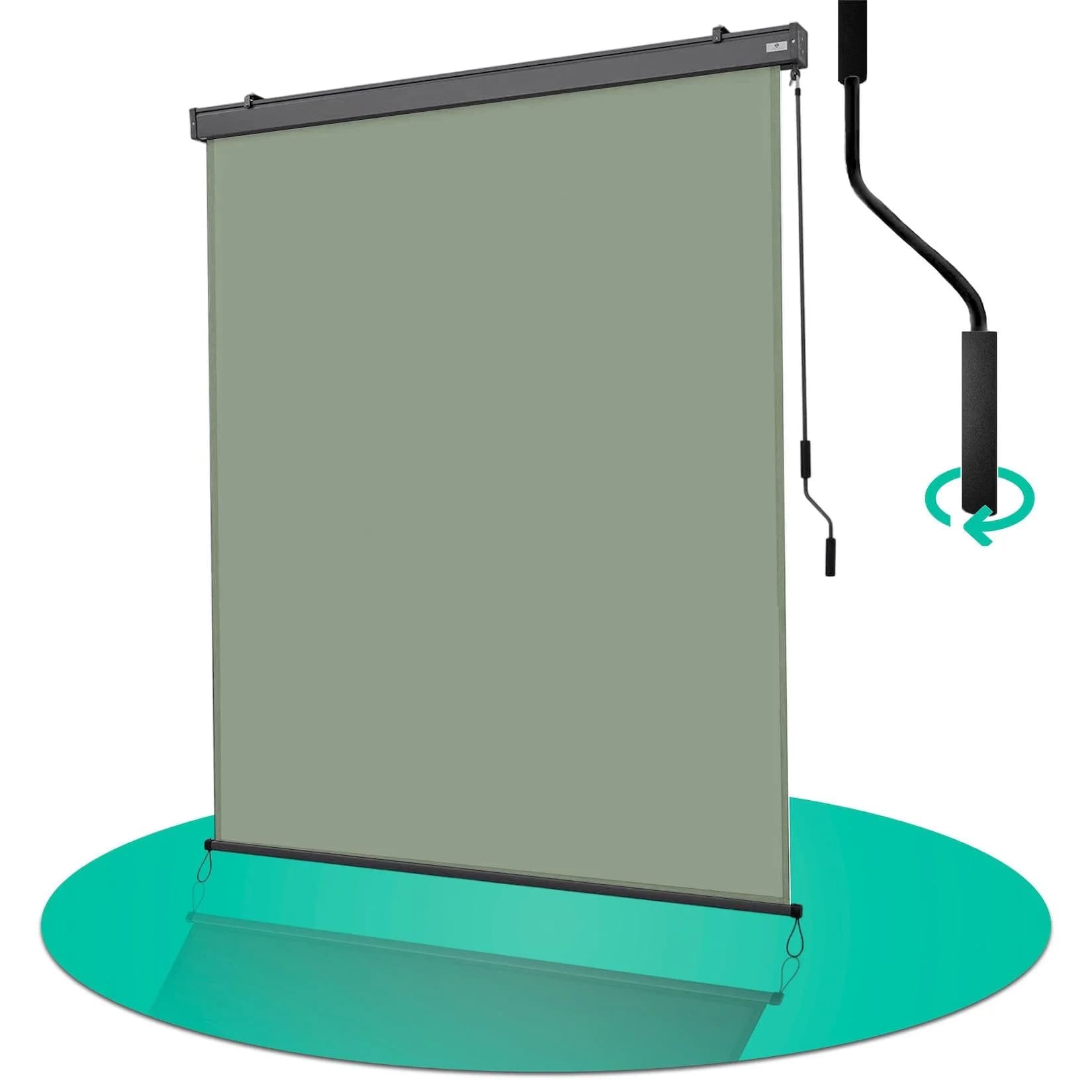 Strattore Vertikalmarkise 160 x 250 cm Matcha Grün