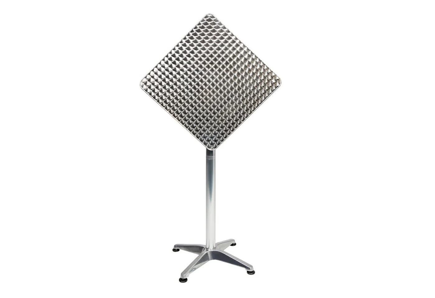 Mojawo Bistrogarnitur 4-tlg. Aluminium Silber klappbar - Bild 5