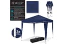 KESSER Pavillon 3x3m Blau UV-Schutz 50+ Wasserabweisend Bild 2