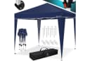 KESSER Pavillon 3x3m Blau UV-Schutz 50+ Wasserabweisend Bild 3