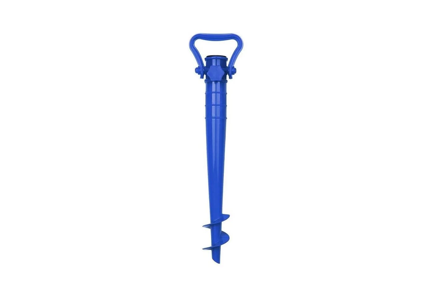 Sekey Sonnenschirmhalter Blau Kunststoff für 19-32 mm Mast - Bild 2