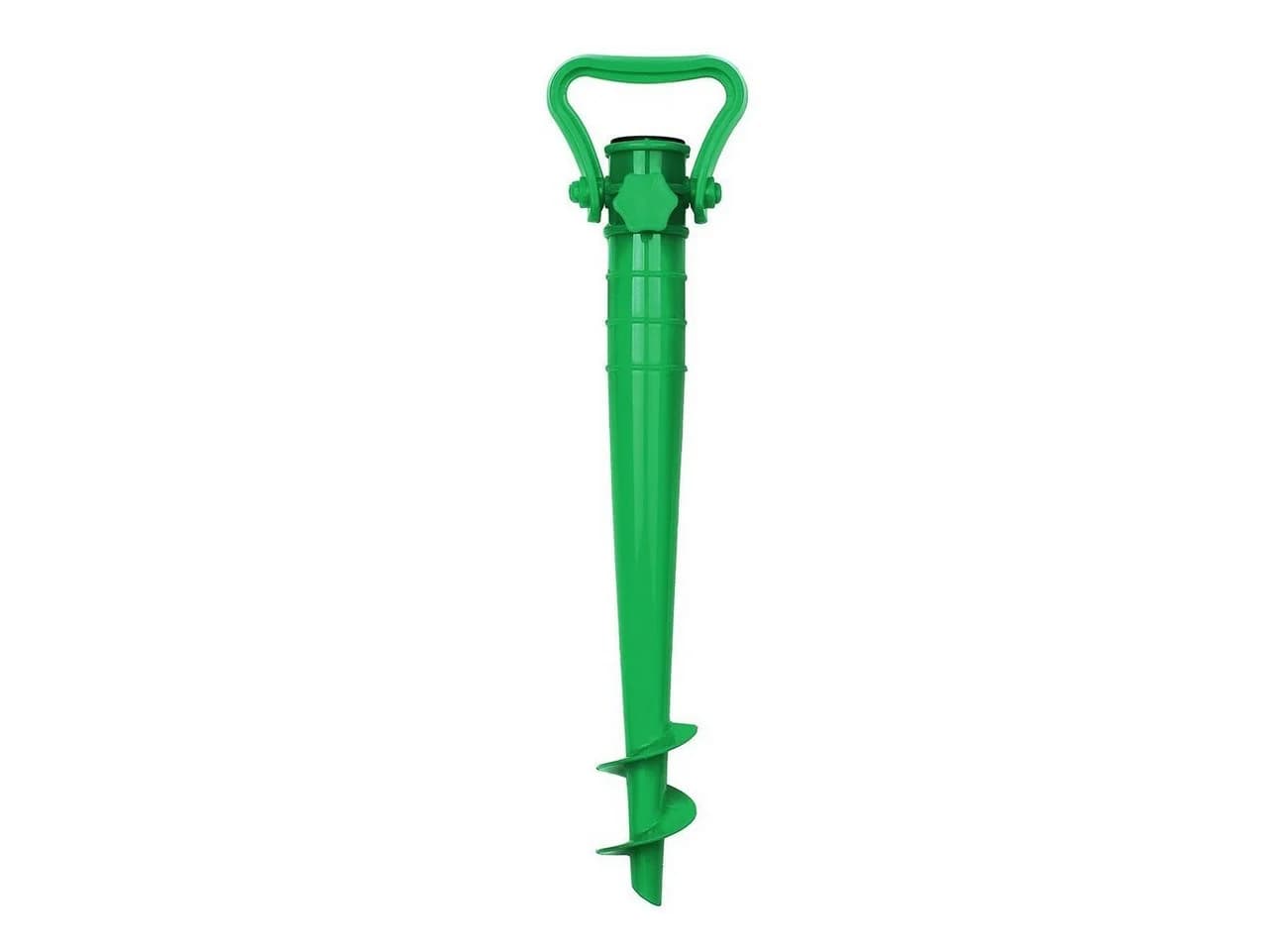 Sekey Sonnenschirmhalter Grün aus Kunststoff für 19-32 mm Stangen - Bild 2