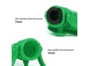 Sekey Sonnenschirmhalter Grün aus Kunststoff für 19-32 mm Stangen Bild 3