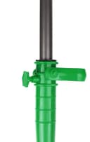 Sekey Sonnenschirmhalter Grün aus Kunststoff für 19-32 mm Stangen Bild 4