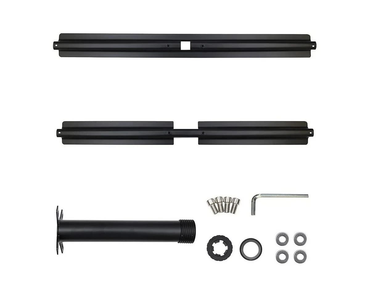 Sekey Plattenständer Sonnenschirmständer Schwarz 52 cm - Bild 3