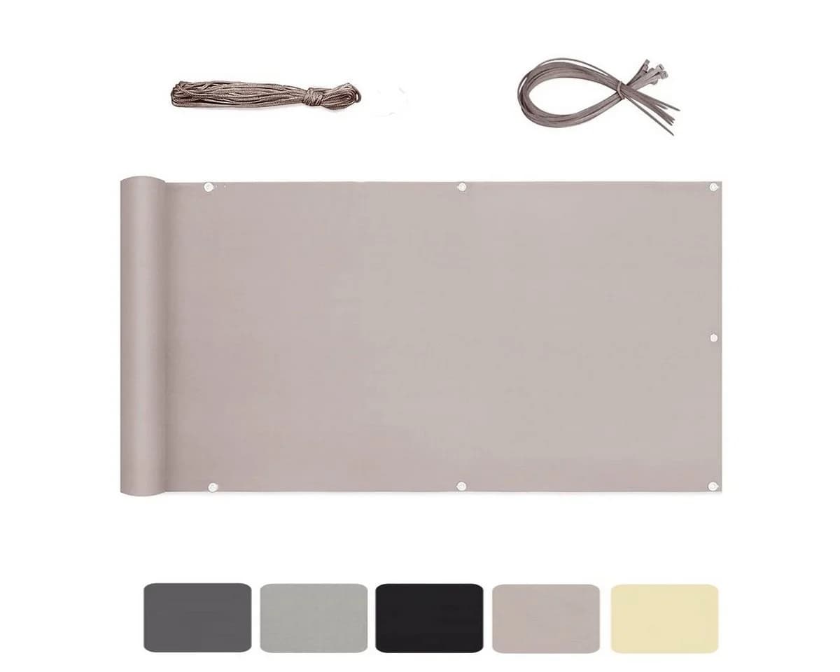 Sekey Balkonsichtschutz 120 x 300 cm Polyester - Bild 2