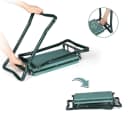Sekey Kniebank 2 in 1 XXL Grün Klappbar Höhenverstellbar Bild 4