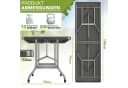 tillvex Gartentisch Klappbar Kunststoff 180x75cm Bild 1