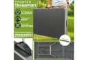tillvex Gartentisch Klappbar Kunststoff 180x75cm Bild 3