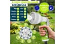 tillvex Schlauchtrommel mit Automatik-Aufwicklung und 9-fach Brause Grün Bild 4