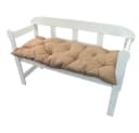 NYVI Bankauflage Ibiza Beige Gartenbank Auflage 140x45 cm Bild 2