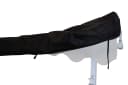 Jet-Line Markisen-Abdeckplane Schwarz/Anthrazit 4m Bild 1