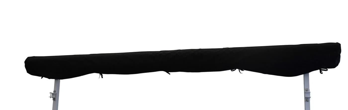 Jet-Line Markisen-Abdeckplane Schwarz/Anthrazit 4m - Bild 2