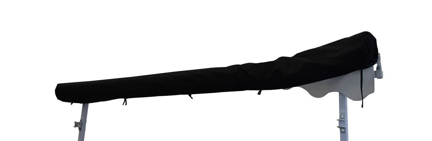 Jet-Line Markisen-Abdeckplane Schwarz/Anthrazit 4m - Bild 4