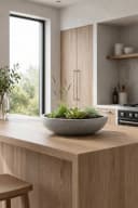 VIVANNO Pflanzschale PLANA Betongrau Fiberglas Bild 3