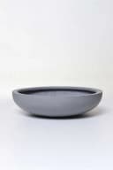 VIVANNO Pflanzschale PLANA Betongrau Fiberglas Bild 5