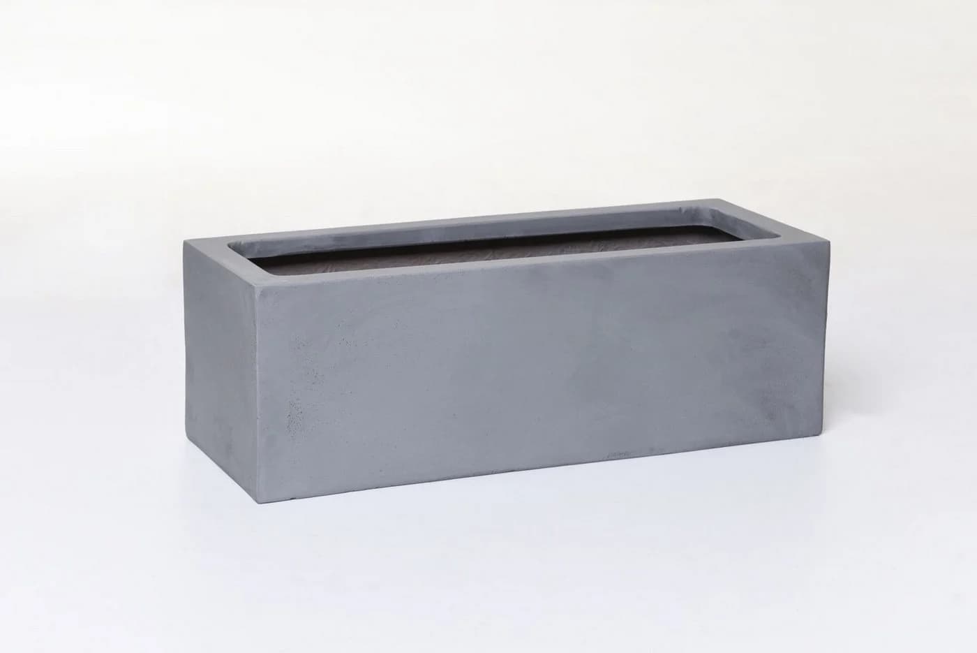 VIVANNO Balkonkasten FLOBO Betongrau Fiberglas - Bild 5