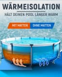 NEOLYMP Whirlpoolmatte Robuste Bodenschutzmatte EVA Matte Studioqualität Anti-Rutsch Bild 1