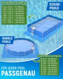 NEOLYMP Whirlpoolmatte Robuste Bodenschutzmatte EVA Matte Studioqualität Anti-Rutsch Bild 5