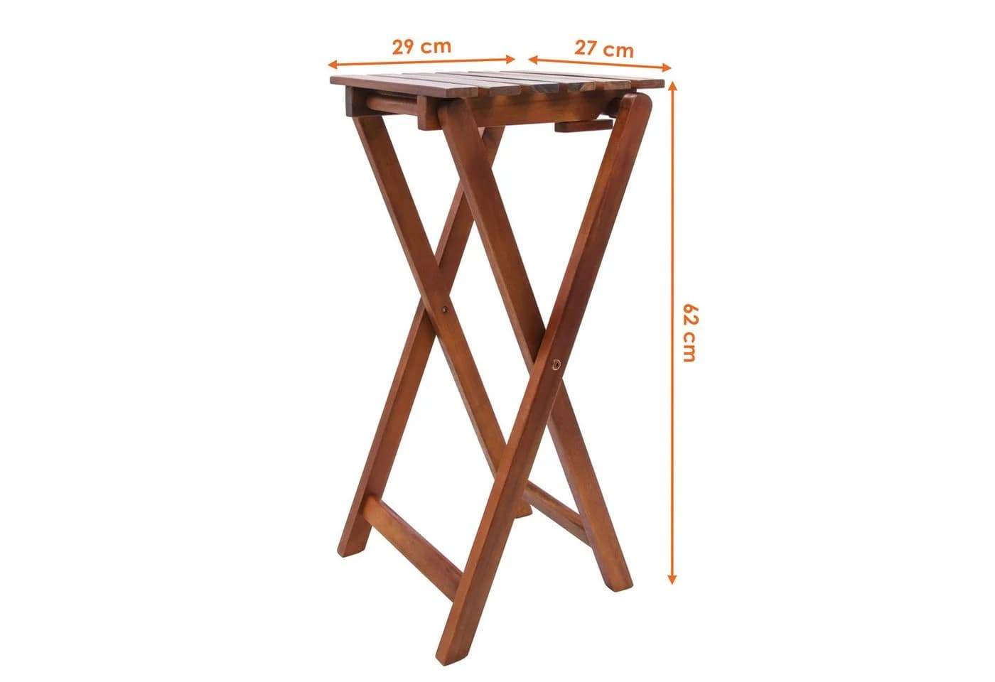 Spetebo Klapphocker Eukalyptus FSC Natur