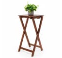 Spetebo Klapphocker Eukalyptus FSC Natur Bild 2