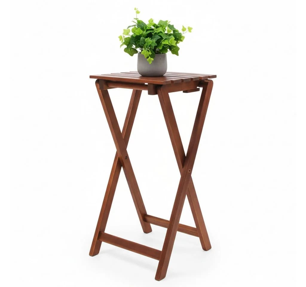 Spetebo Klapphocker Eukalyptus FSC Natur - Bild 2