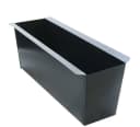 Spetebo Blumenkasten Metall 4er Set Schwarz Bild 1