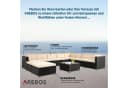 Arebos Loungesofa Polyrattan Cannes 10-tlg. Set mit Kissen Bild 1