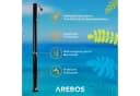 Arebos Solardusche 20L Schwarz mit Thermometer & Fußdusche Bild 3
