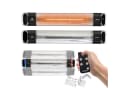 Arebos Heizstrahler 2000W mit Fernbedienung, 2 Leistungsstufen, 9 Heizstufen, IP65 Bild 2