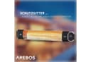 Arebos Heizstrahler 2000W mit Fernbedienung, 2 Leistungsstufen, 9 Heizstufen, IP65 Bild 3