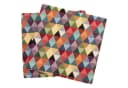 Selfitex Sitzkissen 2er Set 40x40 cm - Bequeme Stuhlkissen mit Baumwollmischung Bild 5