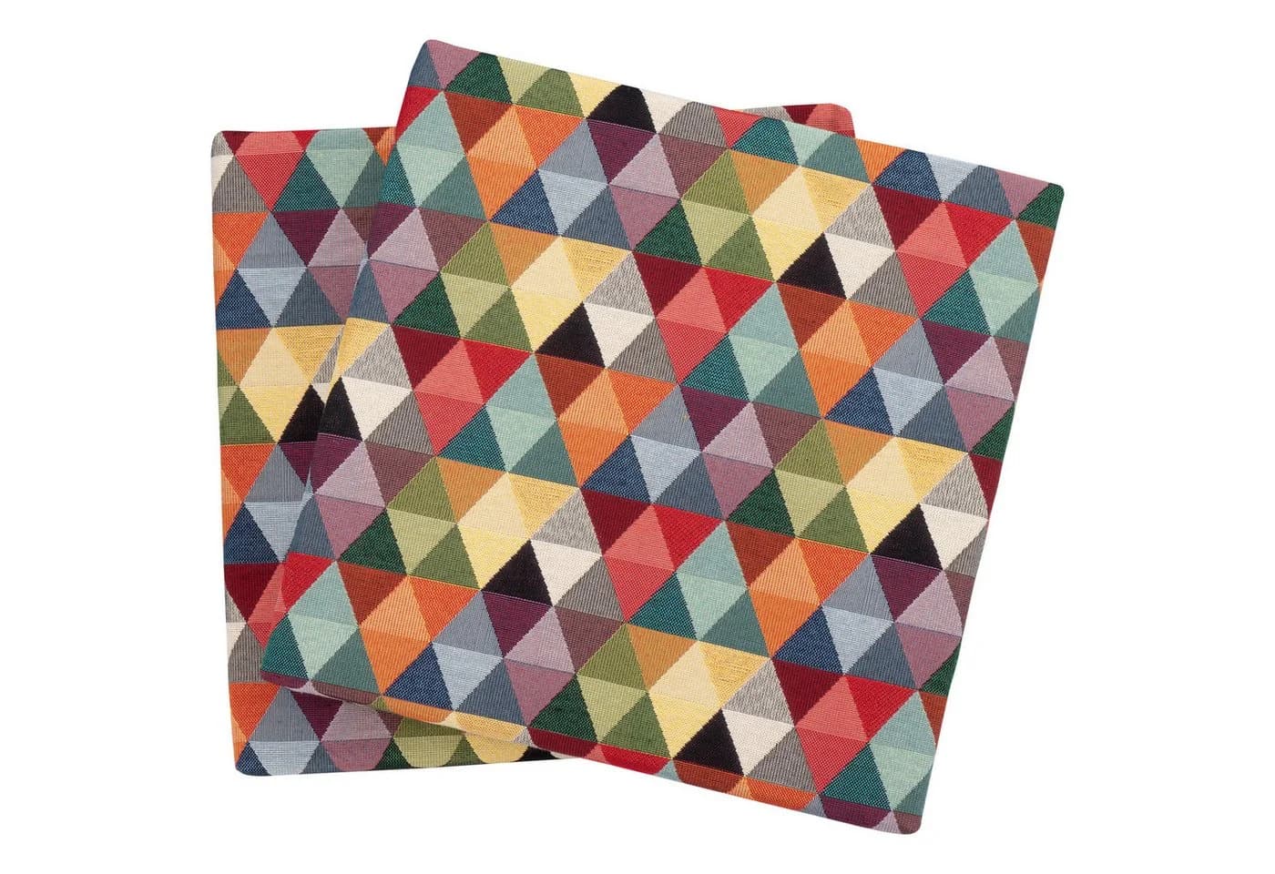 Selfitex Sitzkissen 2er Set 40x40 cm - Bequeme Stuhlkissen mit Baumwollmischung - Bild 5
