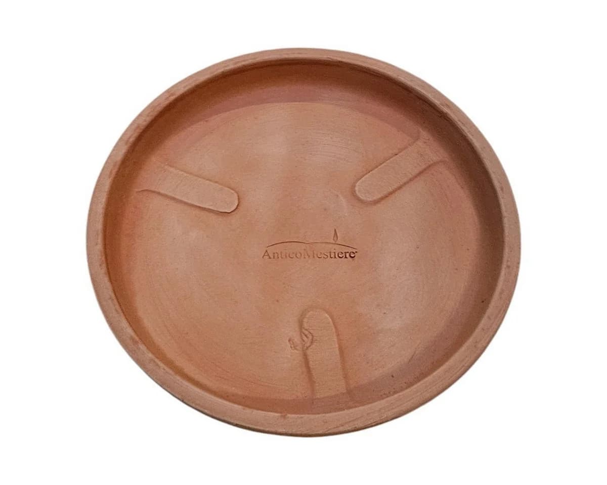 Teramico Terrakotta Untersetzer 21cm Frostfest Keramik