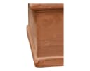 Teramico Pflanzkübel Terrakotta Modell "Cubo Liscio" 25cm frostfest Bild 1