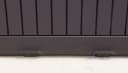 Keter Gartenbox Comfy 270L Braun Anthrazit Kunststoffbox mit Rollen Bild 1