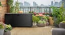 Keter Gartenbox EMILY 270 Liter Graphit mit Griffen & Rollen Bild 1