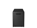 Keter Gartenbox EMILY 270 Liter Graphit mit Griffen & Rollen Bild 3