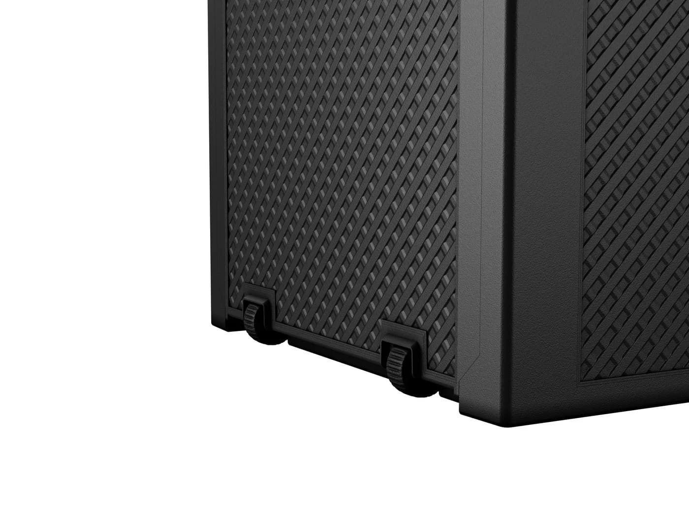 Keter Gartenbox EMILY 270 Liter Graphit mit Griffen & Rollen - Bild 5