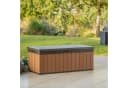 Keter Gartenbox DARWIN Braun 380 L witterungsbeständig Bild 1