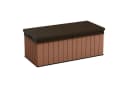 Keter Gartenbox DARWIN Braun 380 L witterungsbeständig Bild 2